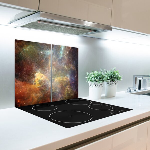 Tagliere in vetro temperato Cosmo 60x52 cm