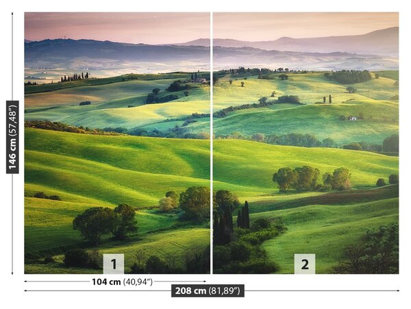 Carta da parati Meadows italiani 104x70 cm