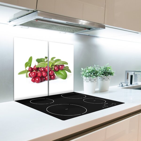 Tagliere in vetro Cowberry 60x52 cm