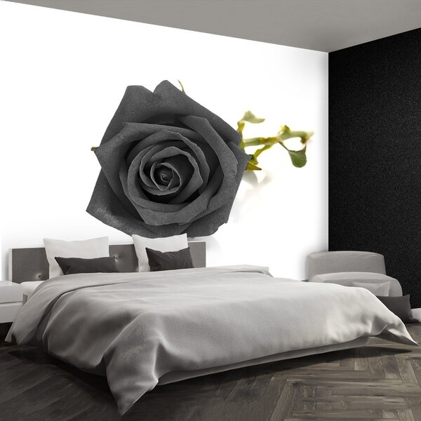 Carta da parati Rosa nera 104x70 cm