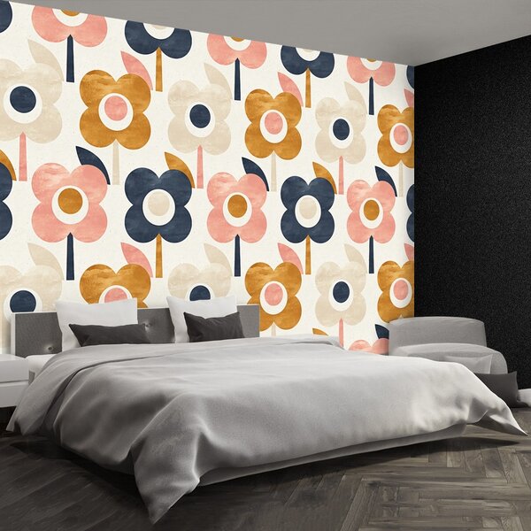 Carta da parati Pattern floreale 104x70 cm