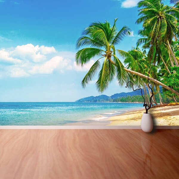 Carta da parati Palm Beach 104x70 cm