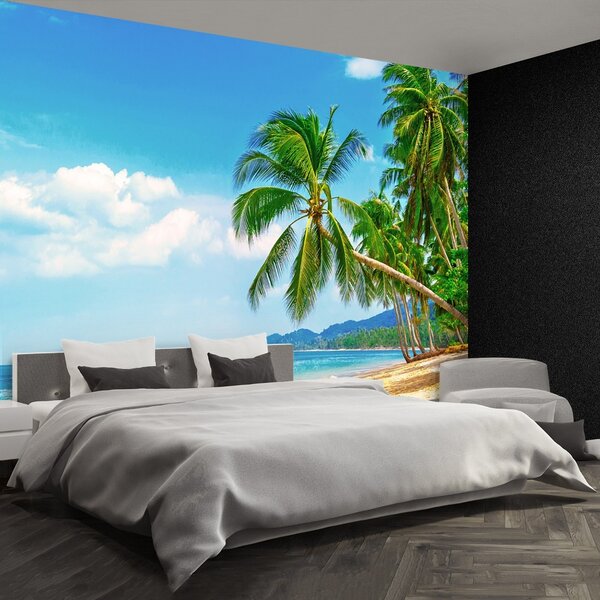 Carta da parati Palm Beach 104x70 cm