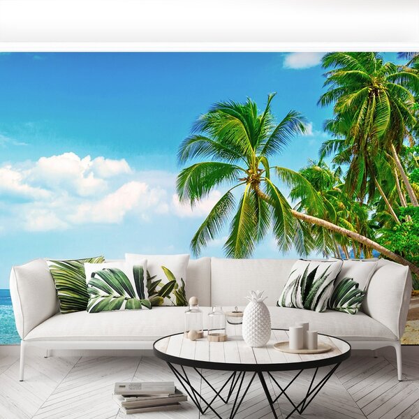 Carta da parati Palm Beach 104x70 cm