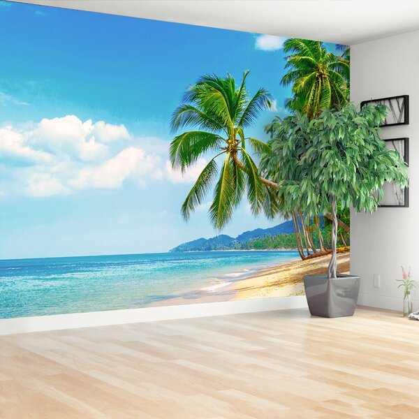 Carta da parati Palm Beach 104x70 cm