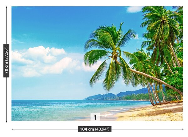 Carta da parati Palm Beach 104x70 cm
