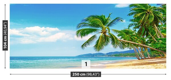 Carta da parati Palm Beach 104x70 cm