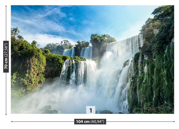 Carta da parati Cascata di iguazú 104x70 cm