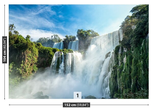 Carta da parati Cascata di iguazú 104x70 cm
