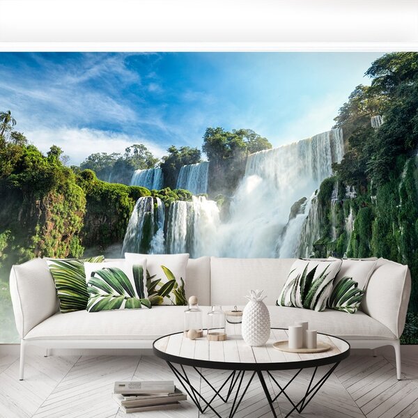 Carta da parati Cascata di iguazú 104x70 cm
