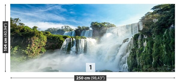 Carta da parati Cascata di iguazú 104x70 cm