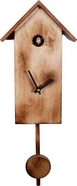 Engstler - 360/22_Q - Coucou - Quarzo - Noyer - 28 cm