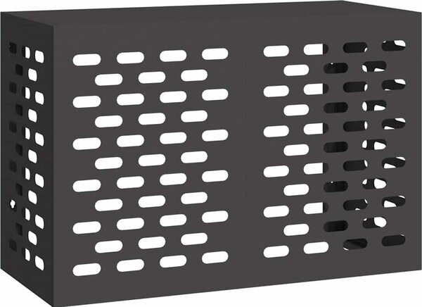 Copertura protettiva per condizionatori, colore nero, 90 x 40 x 60 cm, marca vidaXL