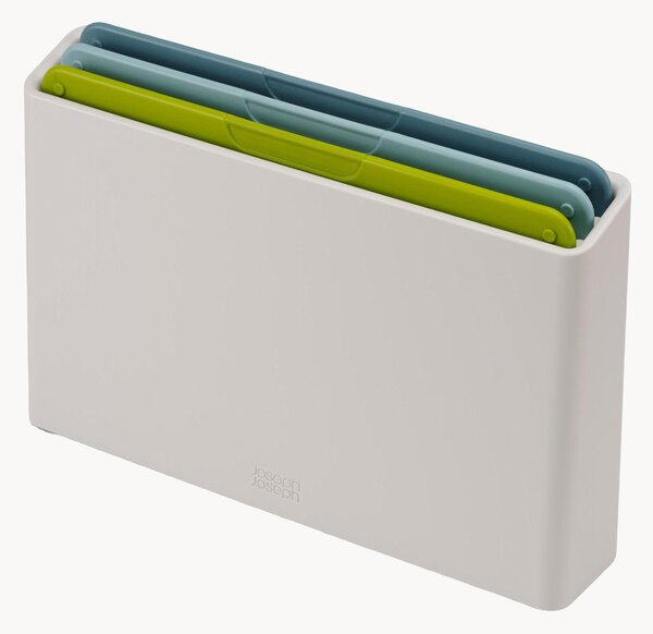 Set taglieri con custodia Duo 4 pz