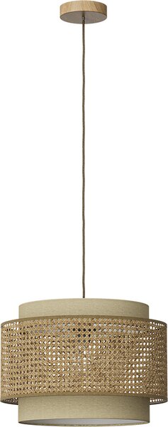 Lampada a soffitto Vicco Morten Crema 45 x 31 cm, Model 52009