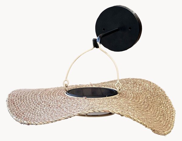 Applique solare a LED con luce regolabile Coralia