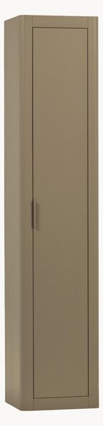 Credenza alta da parete in legno di pino Gunnar