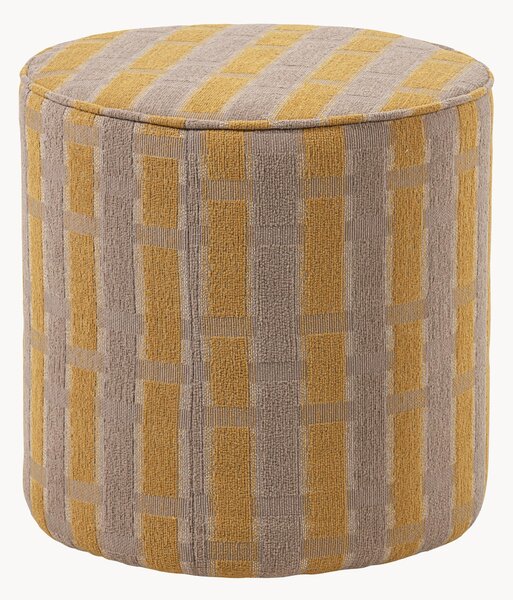 Pouf in ciniglia Sarli