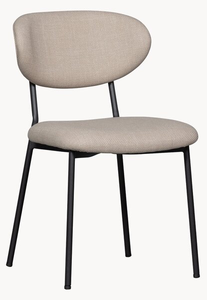 Set di 2 sedie imbottite Kjeld