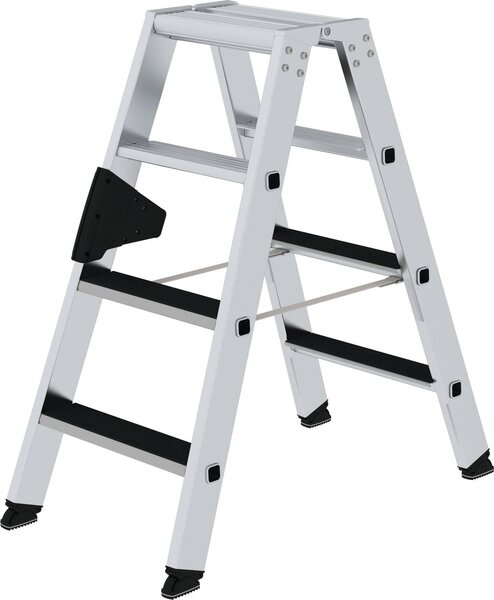 Scaletta accessibile da entrambi i lati con gradini a clip 2x4
