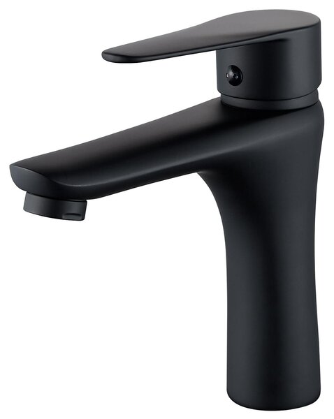 Rubinetto da lavabo nero opaco: resistente ed elegante per il bagno