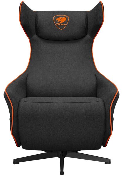 Divano da gioco Cougar Magus Nero/Arancione