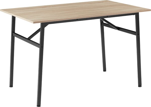 Tectake® Esstisch Swansea in stile industriale 120 x 75 x 76 cm