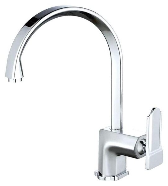 Rubinetto da cucina girevole per acqua calda e fredda