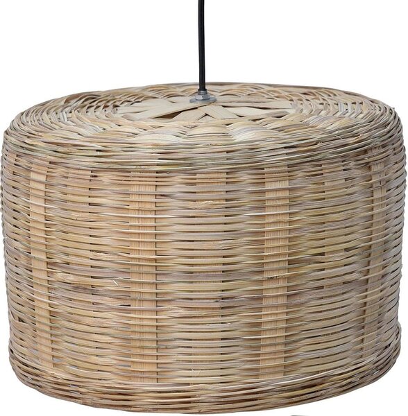 Lampada a sospensione Natura in bambù