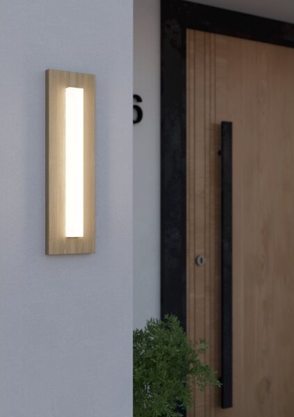 Eglo 900679 - Applique a LED da esterno BITETTO LED/7W/230V IP44