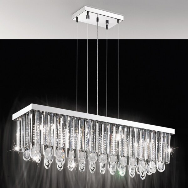 Eglo 93423 - Lampadario a sospensione con filo CALAONDA 11xG9/33W/230V
