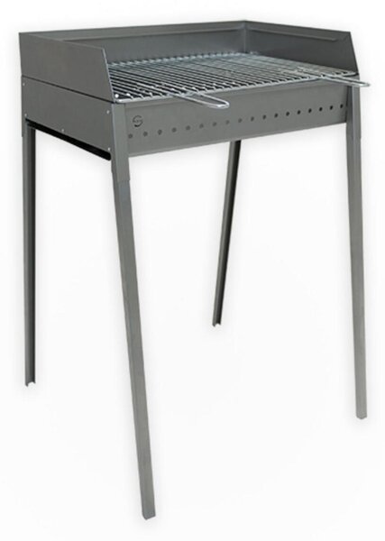 Barbecue A Carbonella nome dall�omonimo vulcano VESUVIO Dimensione 60,5x38x h 79,5 cm-Peso 3,25 Trasportabile in ferro alluminato