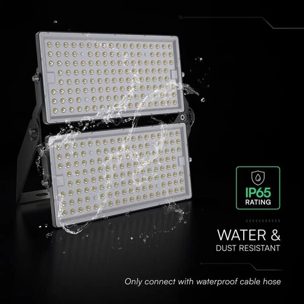 Proiettore LED 500W/230V 4000K IP65 grigio