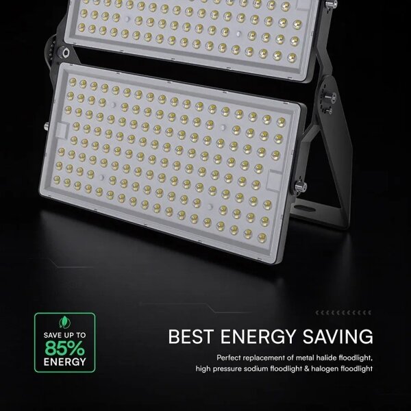 Proiettore LED 500W/230V 4000K IP65 grigio