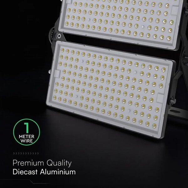 Proiettore LED 500W/230V 4000K IP65 grigio