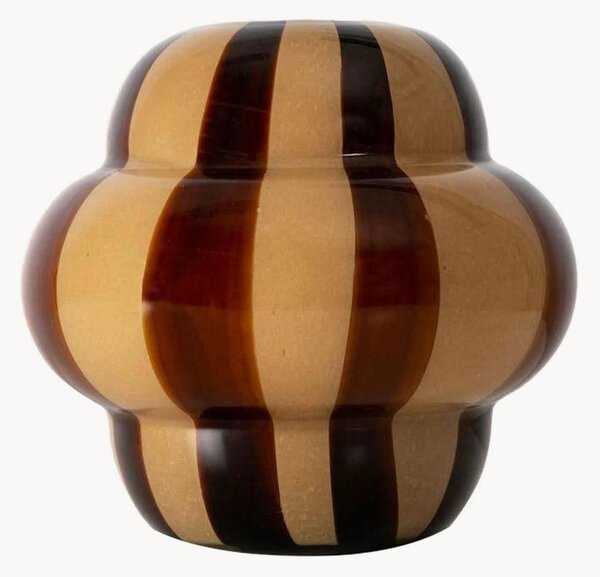 Vaso Curlie Brown & Beige