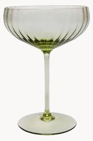 Set di 2 coppe da champagne in vetro soffiato Lyon