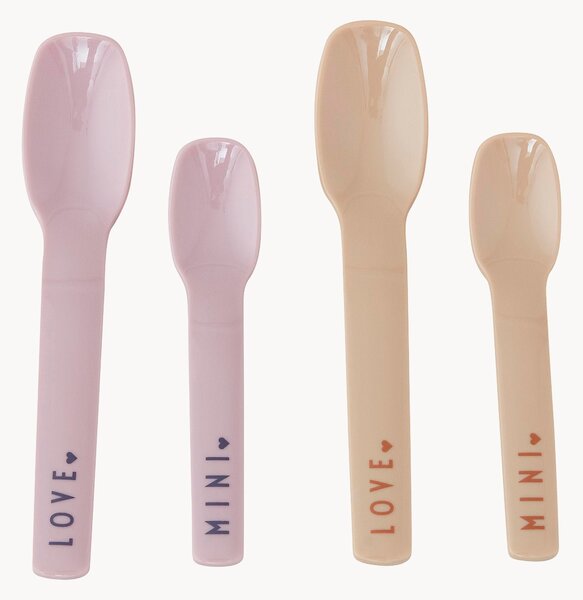 Set di 4 cucchiai Mini Favourite