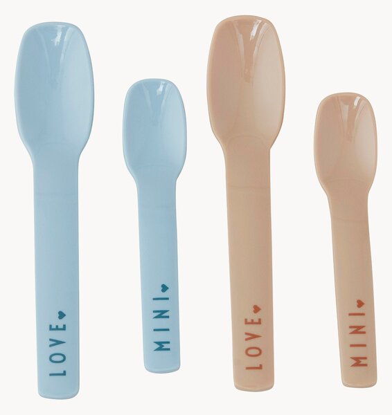 Set di 4 cucchiai Mini Favourite