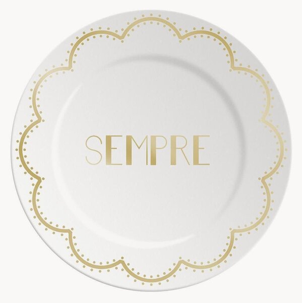 Piatto da dessert Sempre