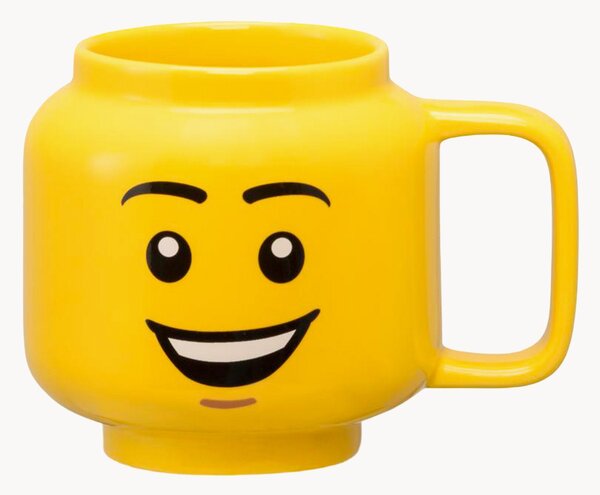 Tazza in ceramica per bambini Head Small Happy Boy