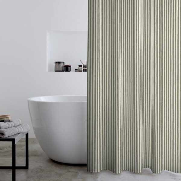 Tenda da doccia 180x180 cm Stripe - Catherine Lansfield