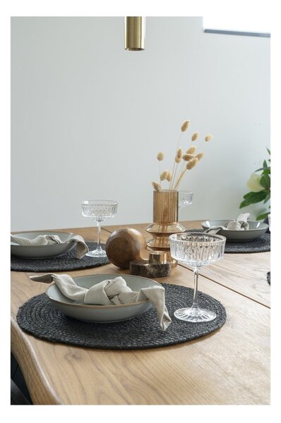 Set di tovagliette in iuta 4 pz ø 38 cm Bombay - House Nordic