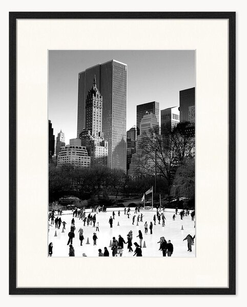Foto incorniciata Ice Skating in NY