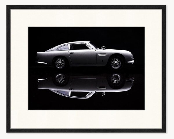 Foto incorniciata Aston Martin DB5 - James Bond