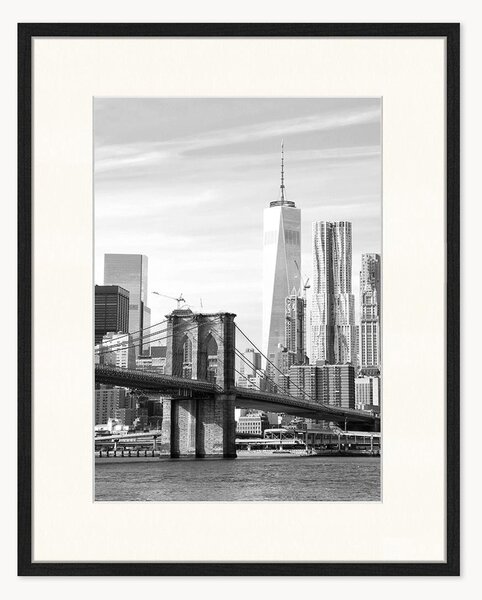 Foto incorniciata Brooklyn Bridge