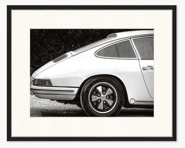 Foto incorniciata Porsche 911