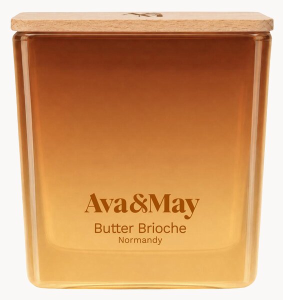 Candela profumata grande Butter Brioche (nocciola tostata, vaniglia e zucchero caramellato)