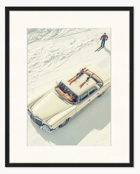 Quadro incorniciato Snow Stop