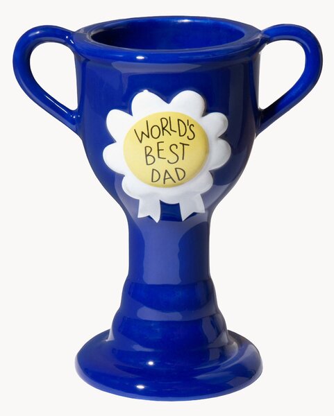 Vaso in ceramica Trophy, alt. 22 cm